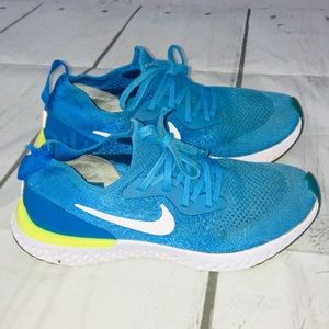 Boys/Girls Youth 6.5 Nike Flyknit Epic React Shoes